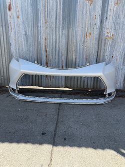 2021 2022 2023 2024 2025 2026 Toyota Sienna Front Bumper Cover