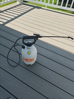 HDX Pump Sprayer