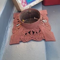 Cast Iron Tree Stand