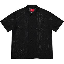 Supreme Lace S/S Shirt (Black) [S]