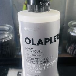 OLAPLEX No.5 CURL Bond Shaper Hydrating Curl Conditioner 8.5 oz New  Price: $20  OLAPLEX No.5 CURL Bond Shaper Hydrating Curl Conditioner for curls an