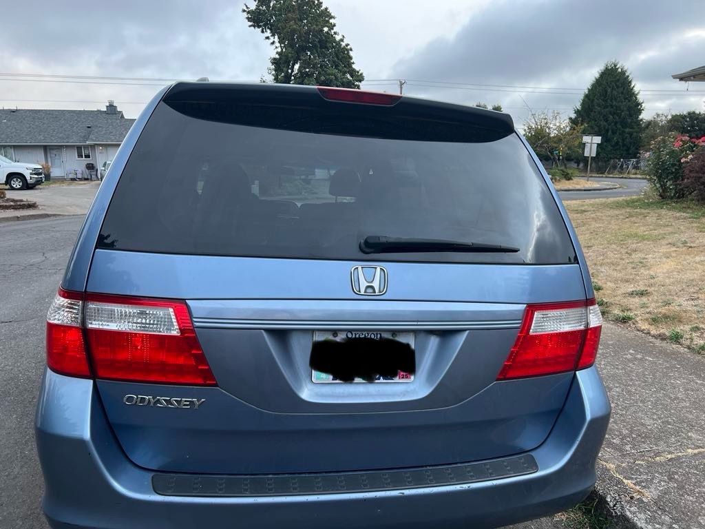 2007 Honda Odyssey