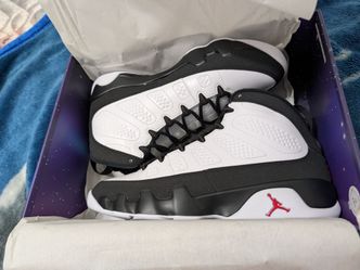 Jordan 9 Space Jam Size 11 Brand New