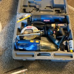 Ryobi Tool Set 18v