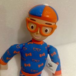 Blippi - 16 inch Nighttime Feature Plush