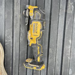 Dewalt Osculating Tool