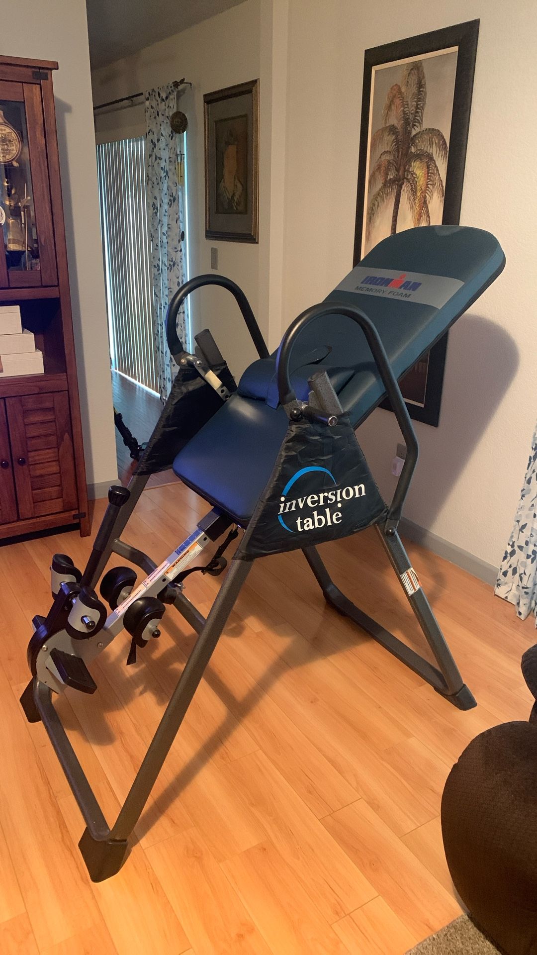 Inversion Table