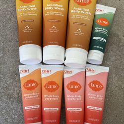 Lume Body Wash and Deodorant 
