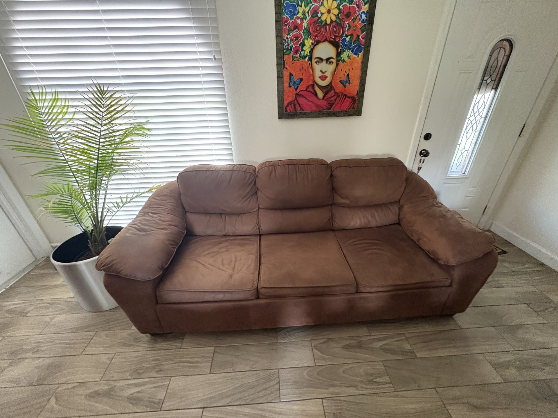 Couch with Fold Out Bed (FREE)