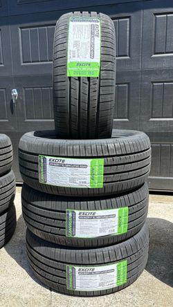Set 4 BRAND NEW TIRES 225/50r17.