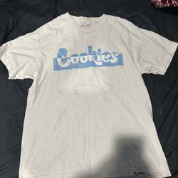 White Man Cookies Shirt 