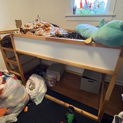 IKEA TWIN BUNKBED. 