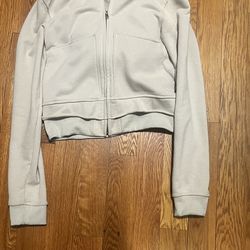 Random Cropped Fur Zipup