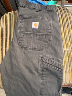 Men’s Carhartt work pants $15