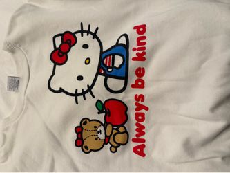 Hello Kitty women’s sweatshirt size large