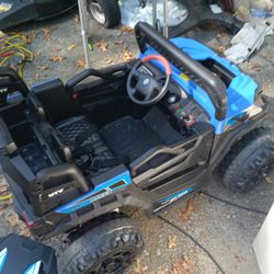 Jeep Power Wheels