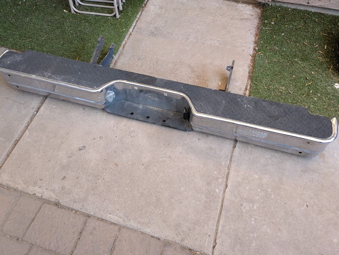 Rear Truck Bumper
