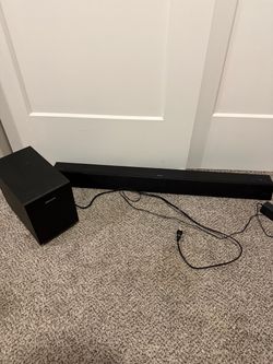 Philips Soundbar with Subwoofer
