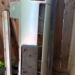 Cadillac CTS Front Bumper And Side Skirt 