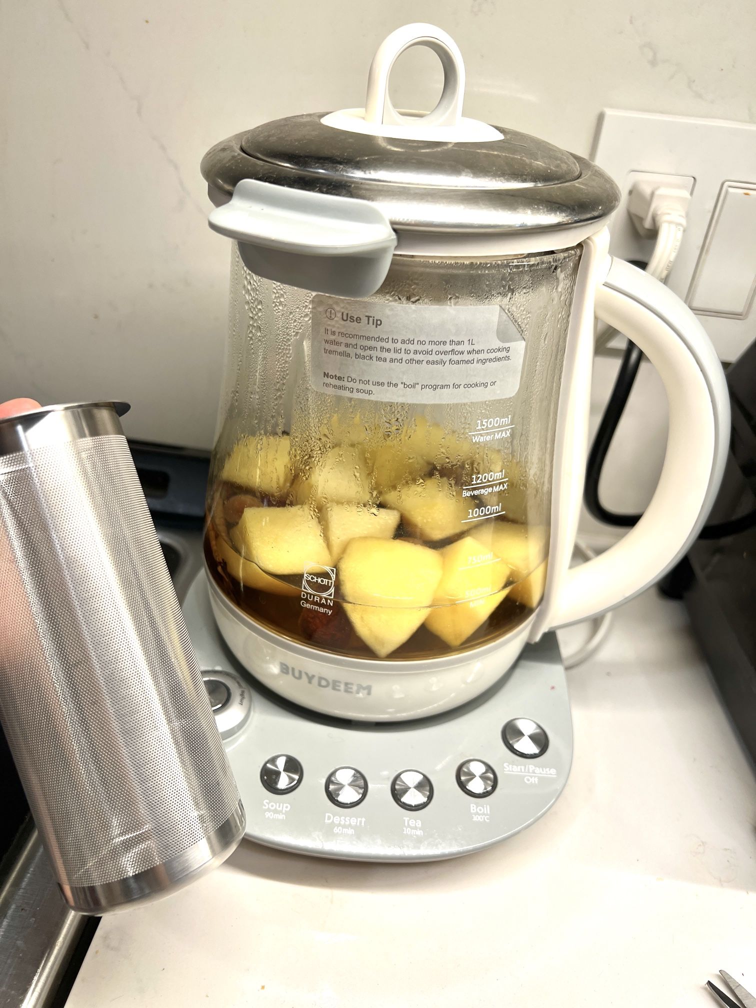 Buydeem Kettle Tea Maker Health Care