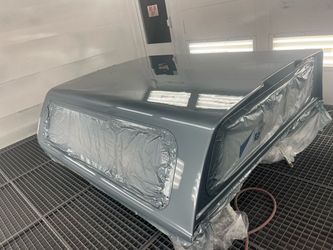 need a camper shell painted we can do it