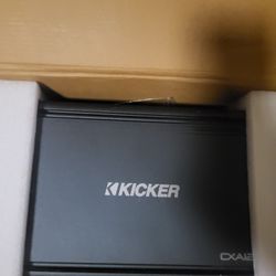 Kicker 1200 Watts Amp Cxa1200.1 W/bass Knob Controller