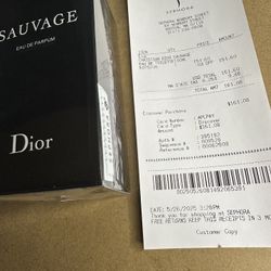 Sauvage Parfum DIOR 100ml Brand New 