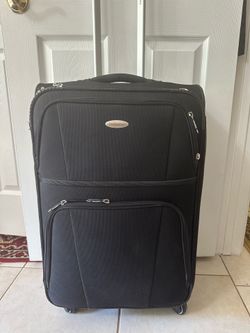 Luggage with 4 wheels size 26