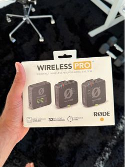Rode wireless pro 2 go mics