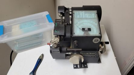 hpc 1200 blitz key cutting machine