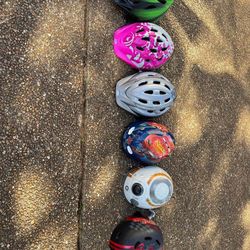 Bike Helmets – Kids & Adult (Bell, Disney Cars, Star Wars)