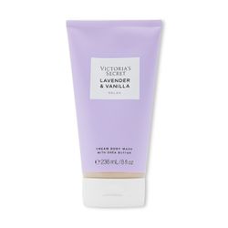 Victoria's Secret Lavender Vanilla Relax Moisturizing Cream Body Wash 8 oz