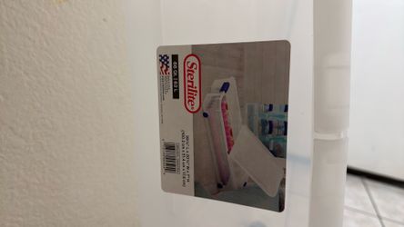 Caja De Almacenamiento De 66qt.