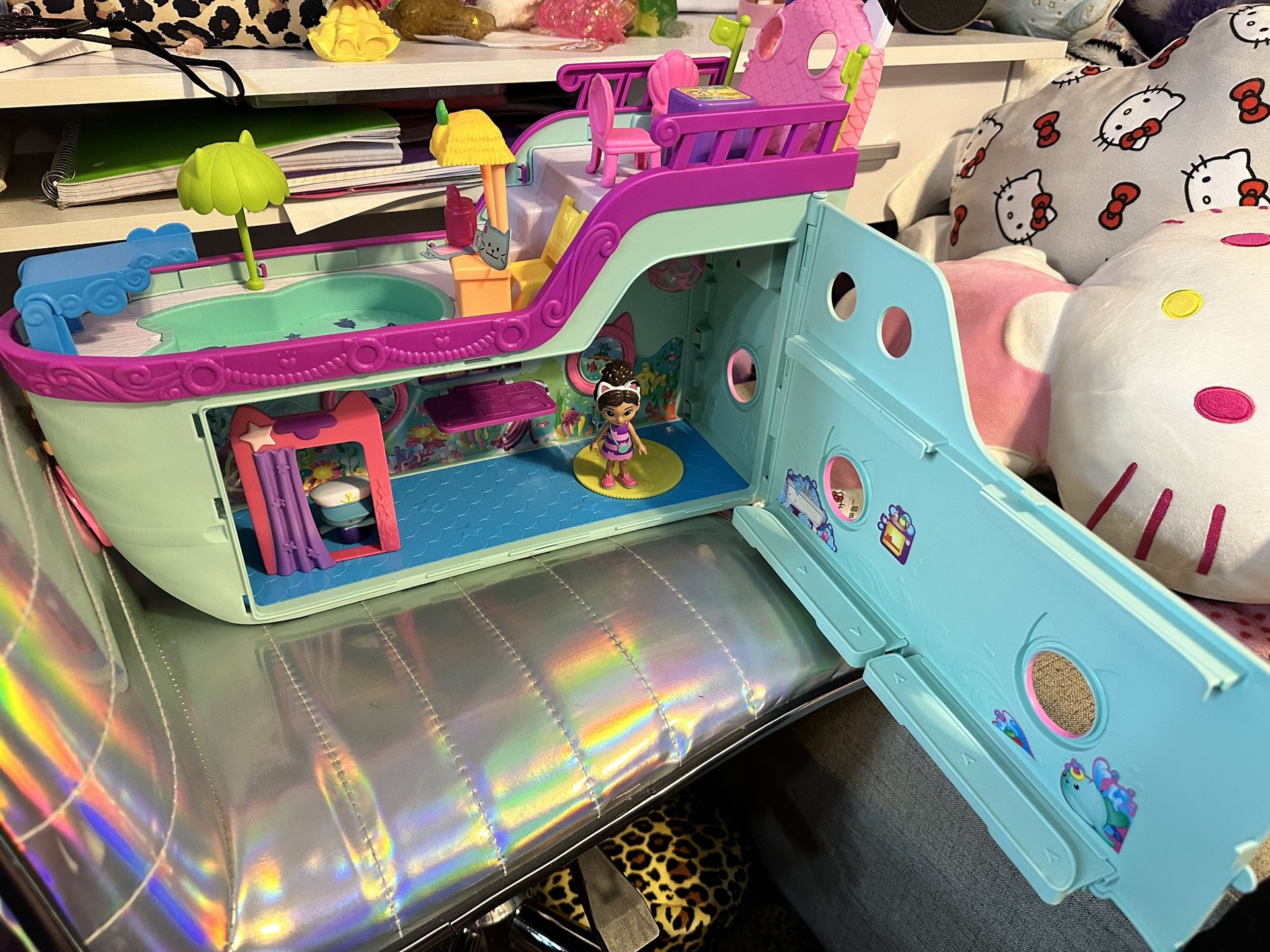 Gabby Dollhouse Cruise Ship