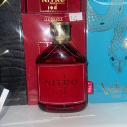 Nitro Red Perfume Regalo Para Hombres 