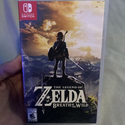 Zelda Breath Of The Wild - Nintendo Switch