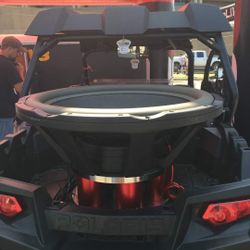 Ds18 32" Subwoofer  Huge!!!