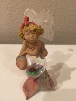 Brand New Rawcliffe Bubble Wish Fairy- Love