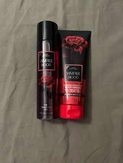 Bath & Body Works Vampire Blood Set