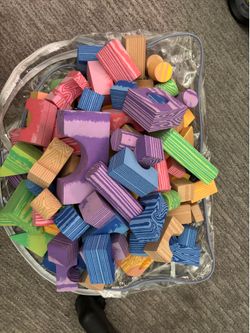 Foam blocks