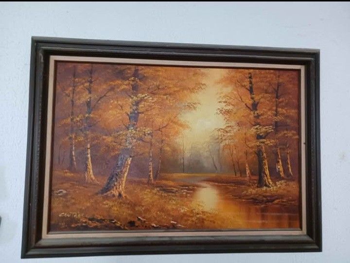 Cantrell Oil Painting