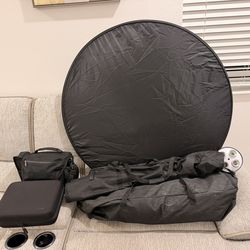 Complete Camera & Drone Kit – Sony a6500 + 4 Lenses + DJI Mavic Pro + Lighting Setup