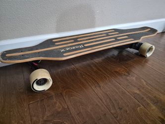Razor X electric skateboard