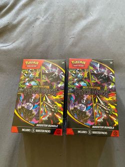 Mega Evolution Pitch Black booster bundle