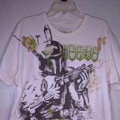Marc Ecko Cut n Sew Star Wars Boba Fett t-shirt sz XL
