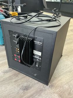 Working Velodyne CHT-10 Subwoofer for Home Theater