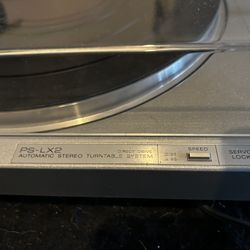 Sony Turntable