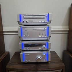 Technics Mini Stereo 