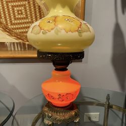 Beautiful Antique Lamp