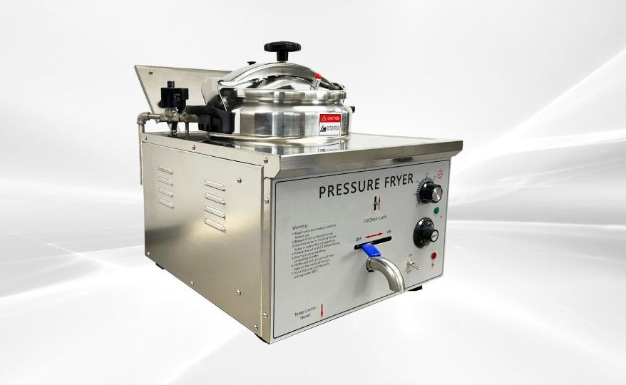Commercial Electric Table-top Pressure Fryer YXDT-16